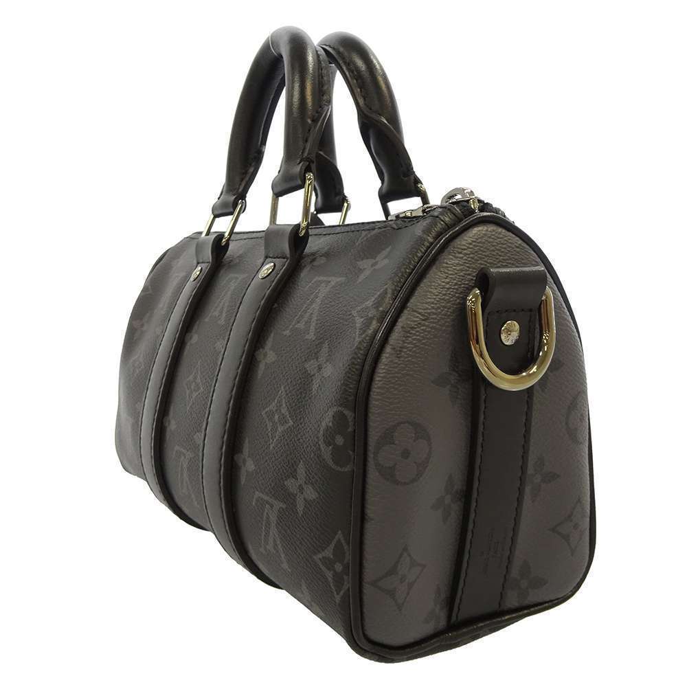 Louis Vuitton Eclipse Reverse Keepall Bandouliere… - image 2